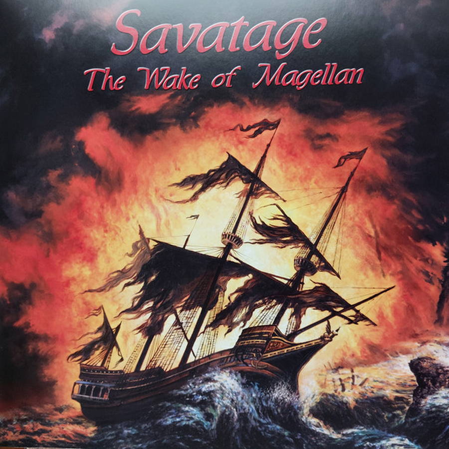 Savatage – The Wake Of Magellan (2LP)